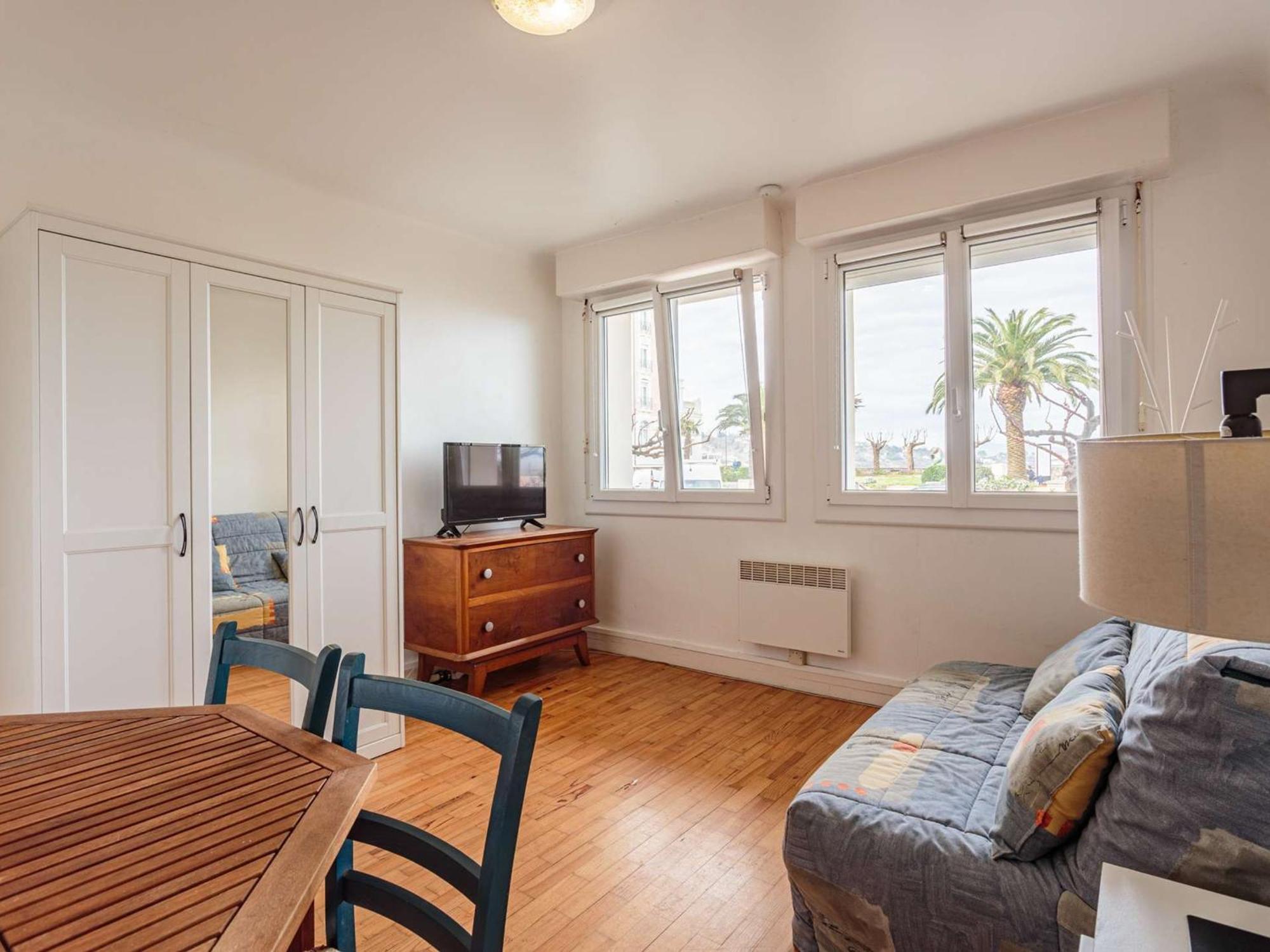 Appartement Studio Saint-Jean-de-Luz, 1 pièce, 2 personnes - FR-1-4-659 Extérieur photo